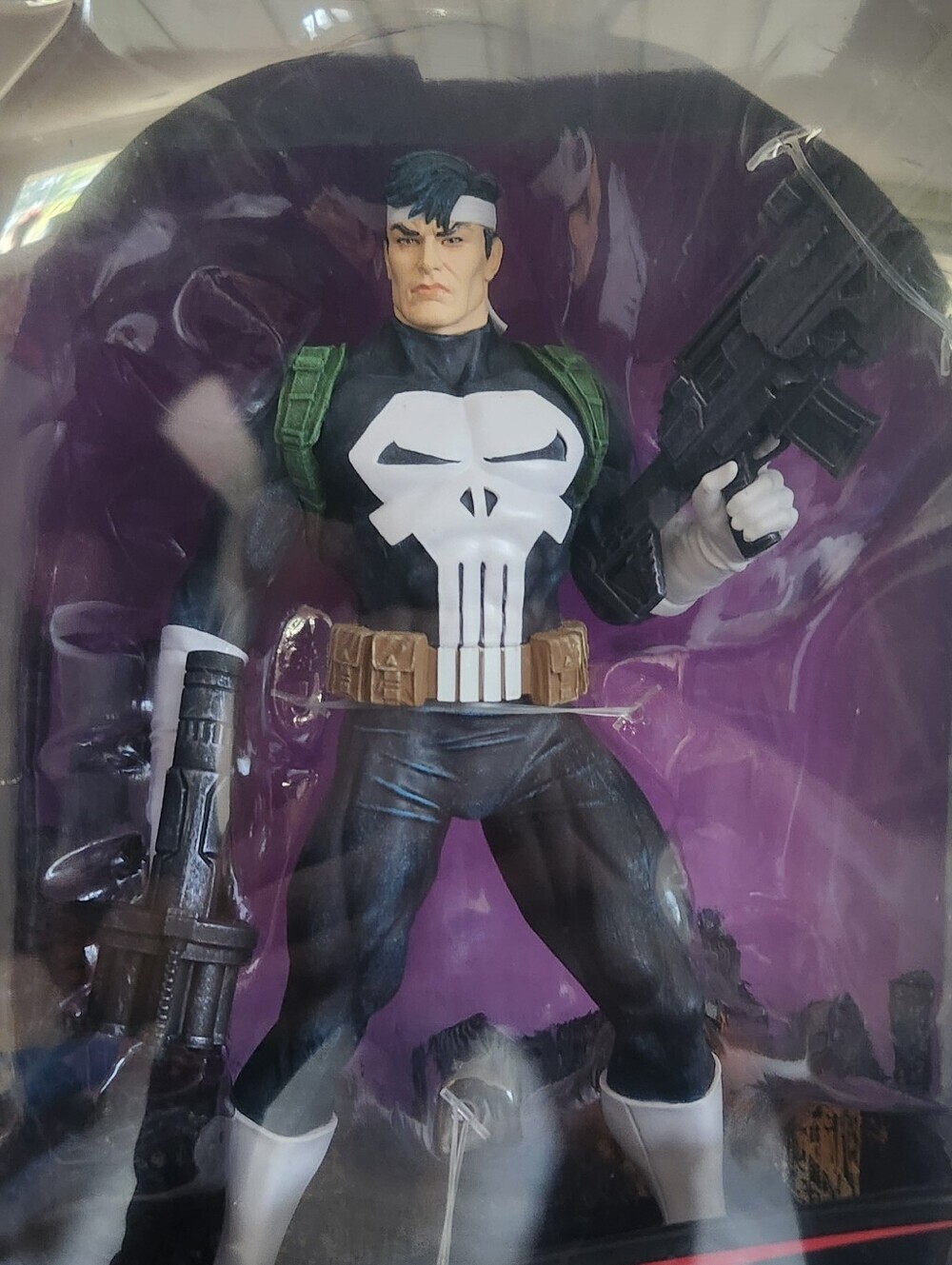 Marvel McFarlane Toys The Punisher War Journal #8 1:6 Scale Figure NIB NWT - Picture 6 of 14
